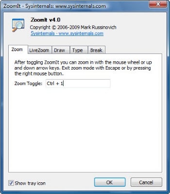 ZoomIt 4.0 screenshot