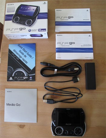 Sony PSP Go Unboxed and Exposed