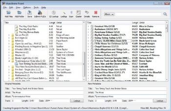 musicbrainz picard sort by album artist