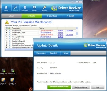 Driver Reviver screenshot