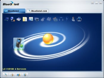 BlueSoleil screenshot