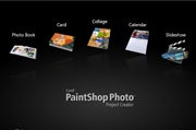 Corel PaintShop Photo Pro Project Creator