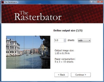 the rasterbator