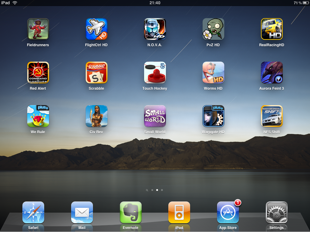 Gaming on the iPad | PCWorld