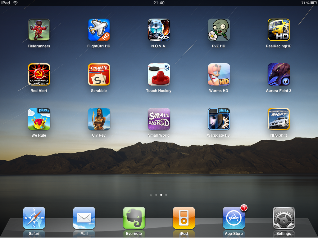 Gaming on the iPad PCWorld