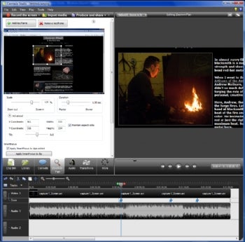 camtasia screen capture