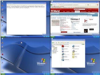 Dexpot – virtual desktops
