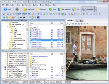 Power Up File Management With Powerdesk Pro Pcworld