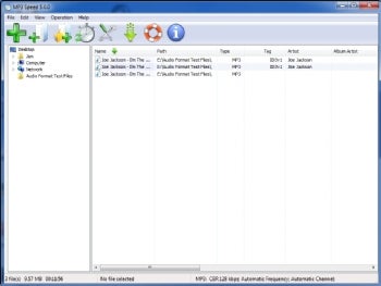 MP3 Speed screenshot