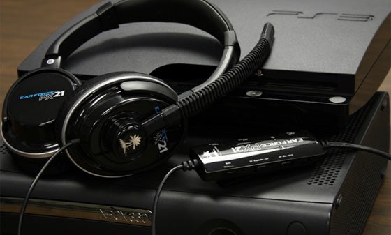 Turtle Beach PS3 Ear Force PX21 Gaming Headset review: Turtle Beach PS3 Ear  Force PX21 Gaming Headset - CNET