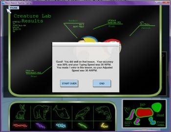 Mavis Beacon Teaches Typing Platinum 25th Anniversary Edition screenshot