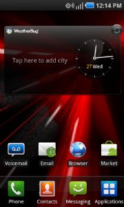 Samsung Touch Wiz